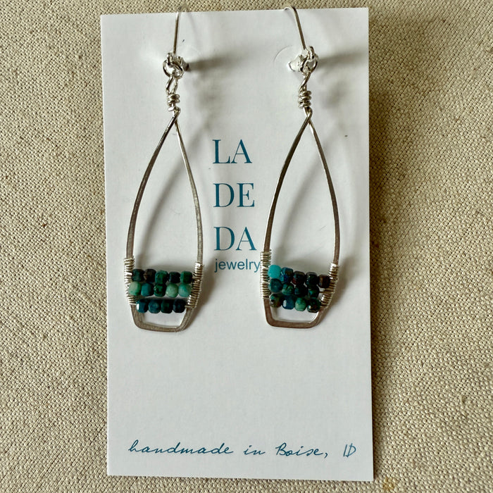 Chrysoprase Earrings