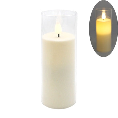 Clear Hurricane Votive