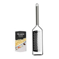 Microplane Professional Coarse Grater for zesting and grating, featuring sturdy stainless steel blades.
