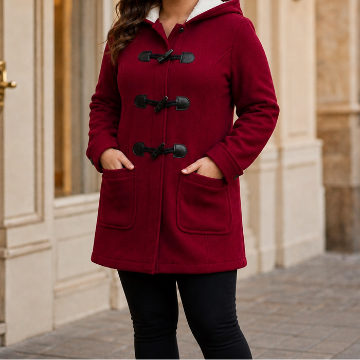 Burgundy / S