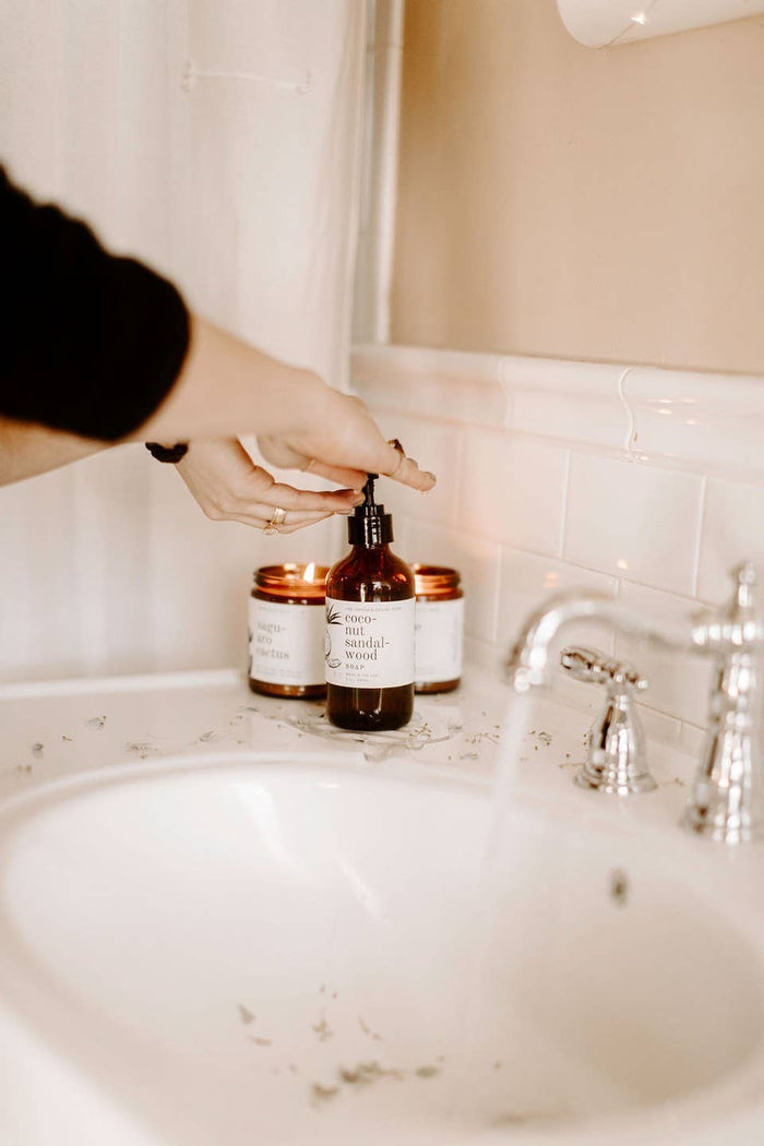 Coconut Sandalwood Liquid Hand Soap