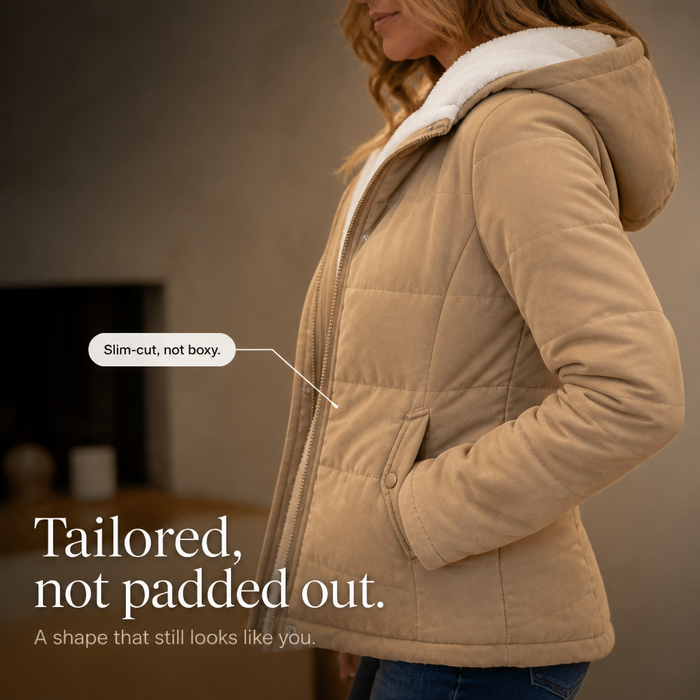 Coldbourne – Thickened Hooded Puffer Jacket
