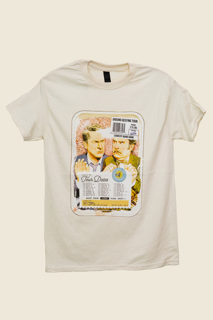 Comedy Bang! Bang!: Ground Beefing Tour Tee