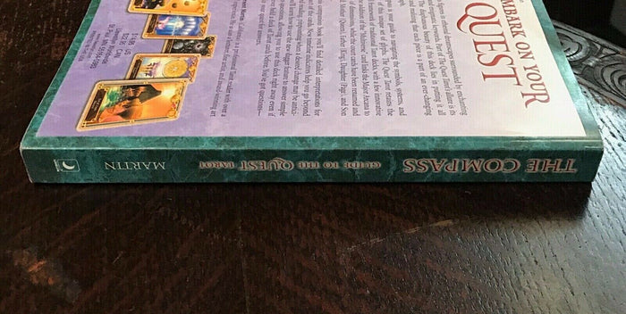 COMPASS GUIDE TO THE QUEST TAROT - Martin, 1st 2003 TAROT INSTRUCTION DIVINATION