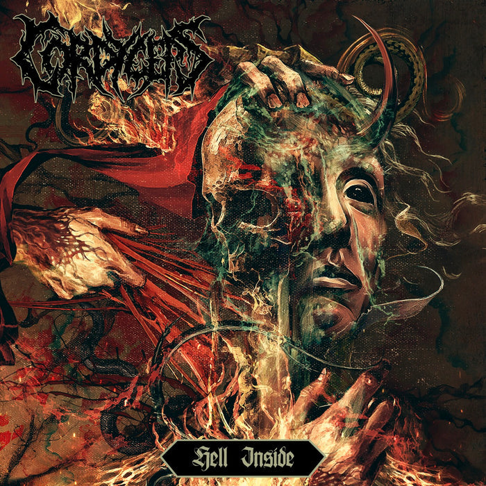 Cordyceps "Hell Inside" CD