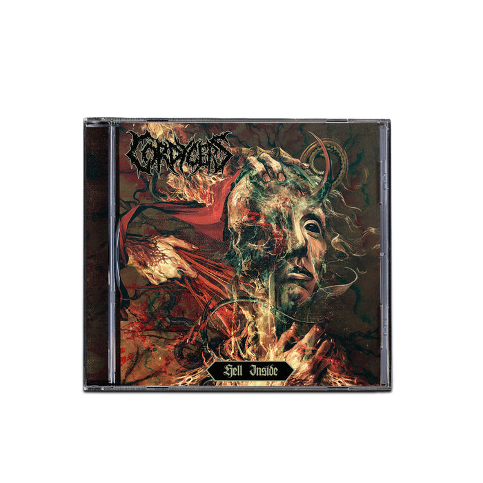 Cordyceps "Hell Inside" CD
