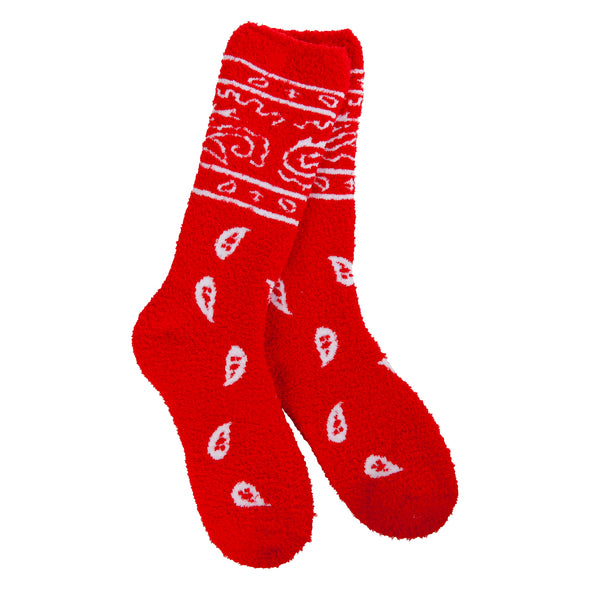 Crew Pattern Socks
