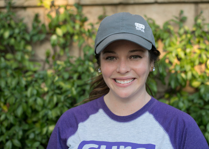 Cure SMA Adjustable Baseball Hat