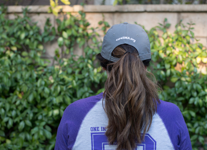 Cure SMA Adjustable Baseball Hat