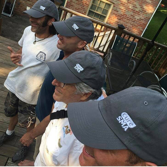 Cure SMA Adjustable Baseball Hat