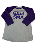 Cure SMA Baseball Tee