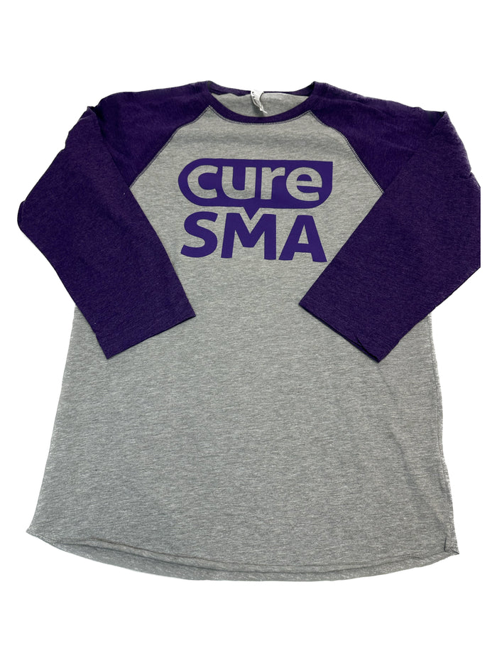 Cure SMA Baseball Tee