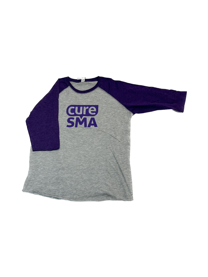 Cure SMA Baseball Tee
