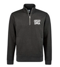 Cure SMA Black Quarter Zip Pullover