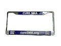 Cure SMA License Plate Frame
