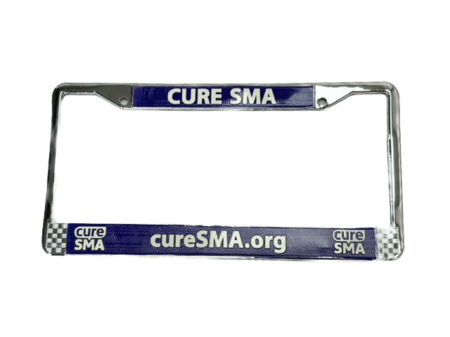 Cure SMA License Plate Frame