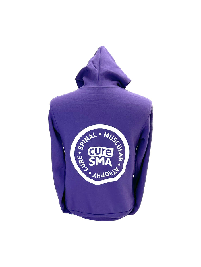 Cure SMA Unisex Full Zip Hoodie