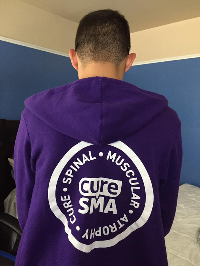 Cure SMA Unisex Full Zip Hoodie
