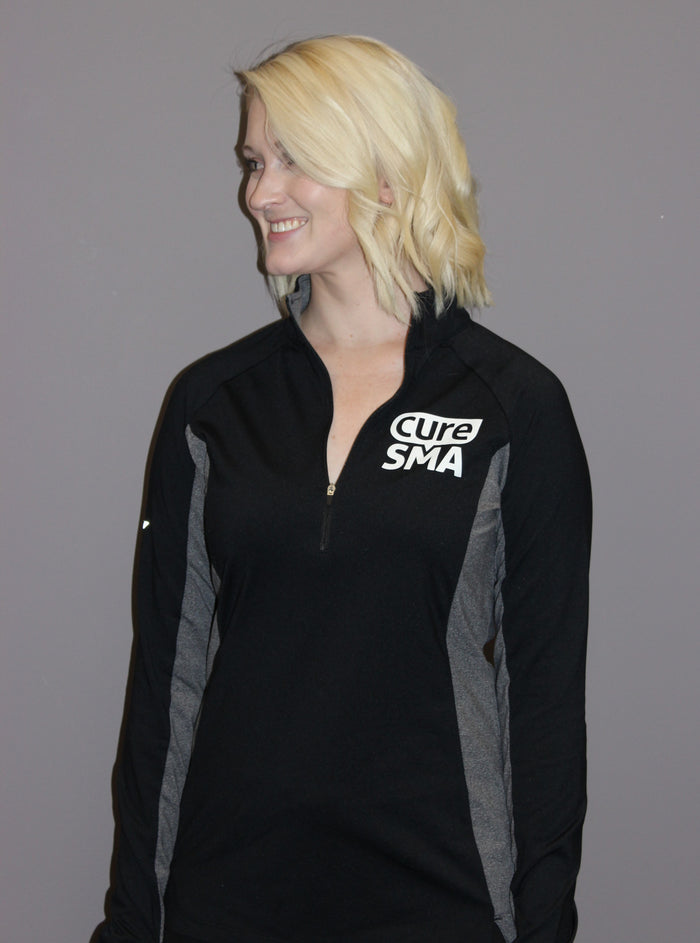 Cure SMA Women’s Performance Half Zip