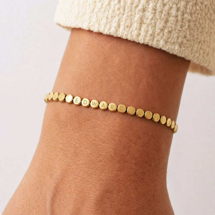 Custom Bead Bracelet