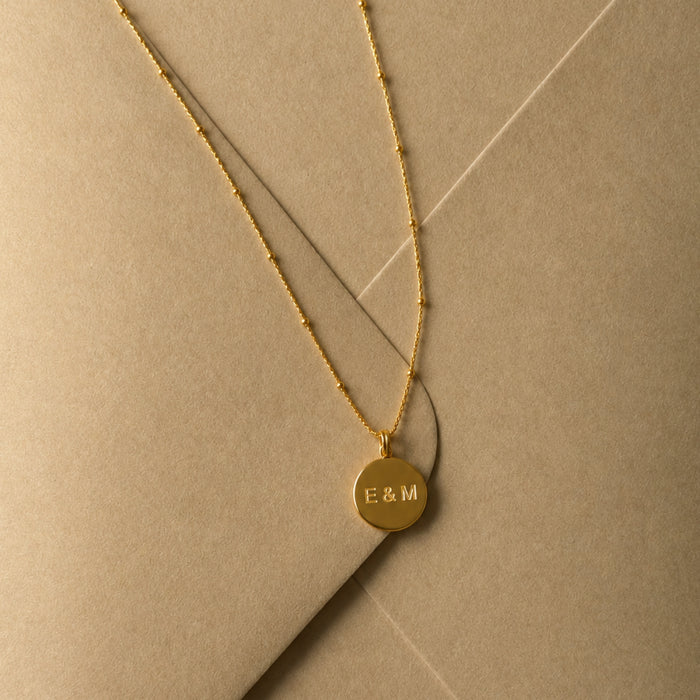 Classic Medal Necklace
