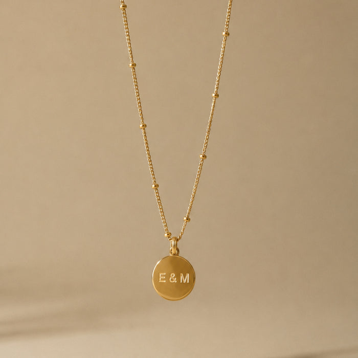 Classic Medal Pendant