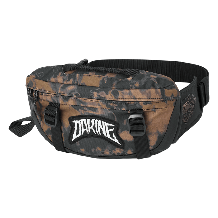 Dakine Team Hot Laps 1L Hip Pack Graham Agassiz Aggy Black Noise