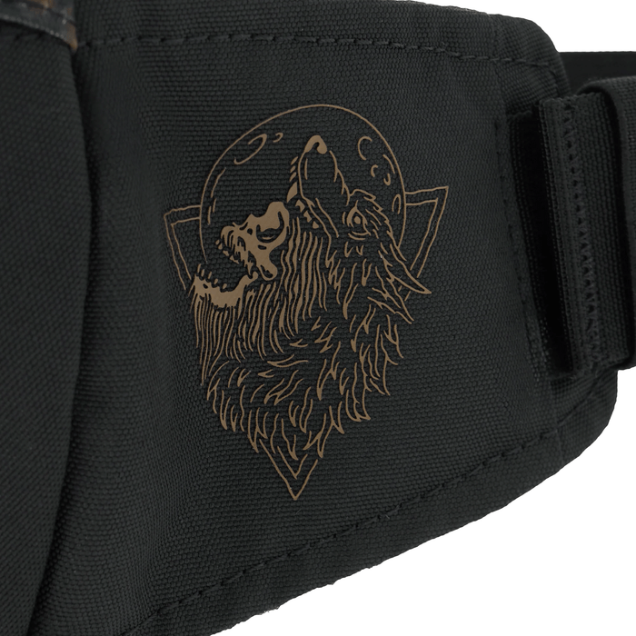 Dakine Team Hot Laps 1L Hip Pack Graham Agassiz Aggy Black Noise