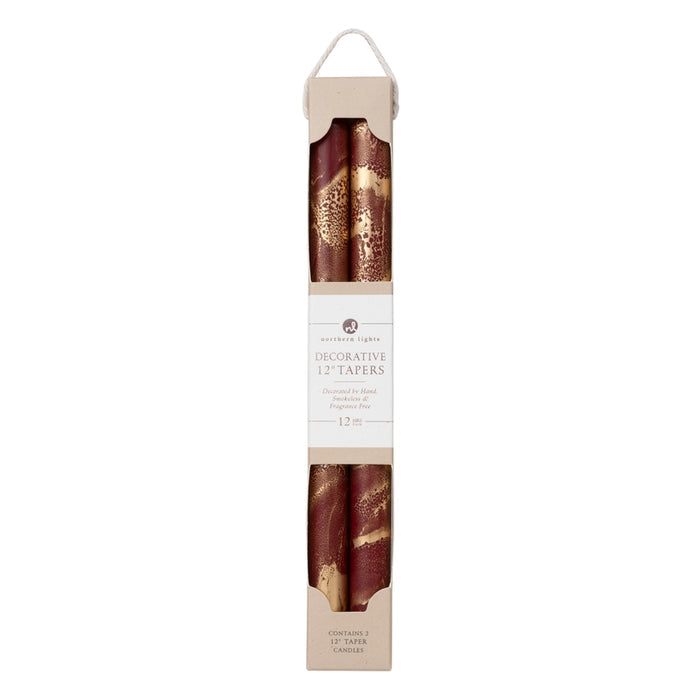 Decorative Taper 12" - 2 Pack