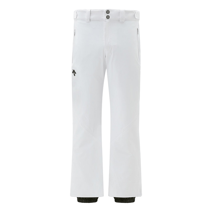 Descente Men's Fine Tech Pant 2026 Super White - Comor - Go Play Outside