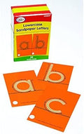 Didax Sandpaper Letters Lowercase, Ages 5+ (DD-210829)
