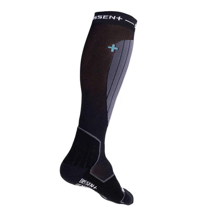 Dissent GFX Compression Hybrid DLX - Wool Sock Black - Comor - Go Play Outside