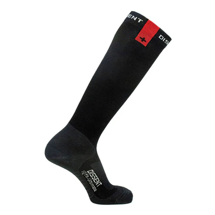 Dissent IQ Fit Ultimate Sock Black - Comor - Go Play Outside