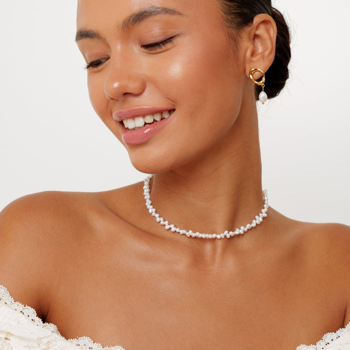 Golden Dolce Choker