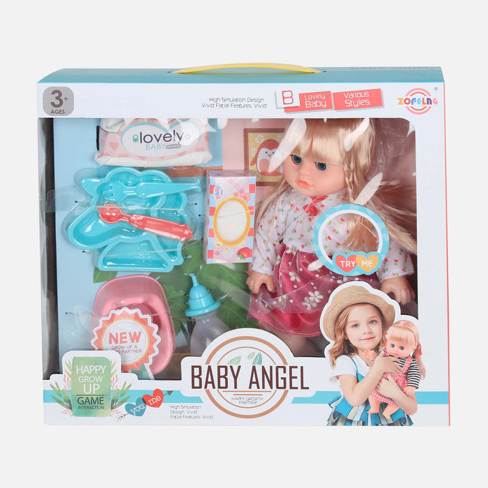 DOLL WITH ACCESSORIES (14)