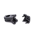 Eclat, Domain Front, Stem, Diameter: 25.4mm, Length: 50mm, Steerer: 1-1/8'', Black