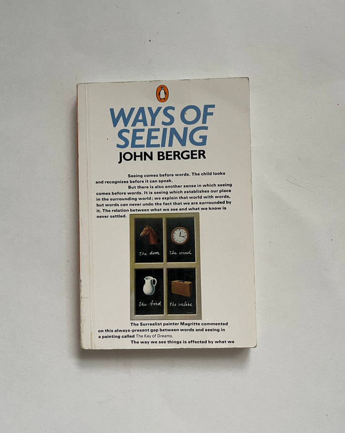 DONATE: Ways of Seeing by John Berger