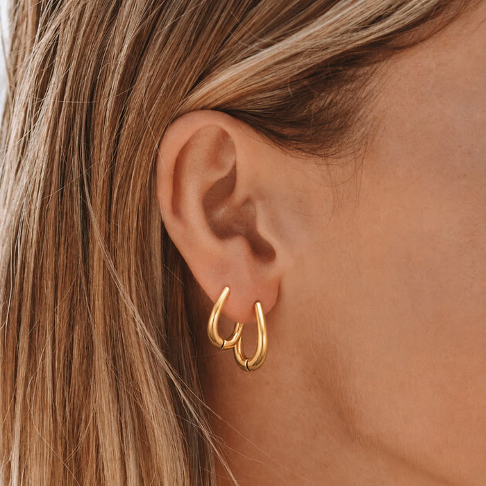Drop Earrings 14k