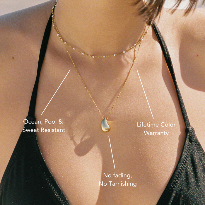 Teardrop Necklace