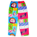 Dum Dum Patchwork Plush Pants