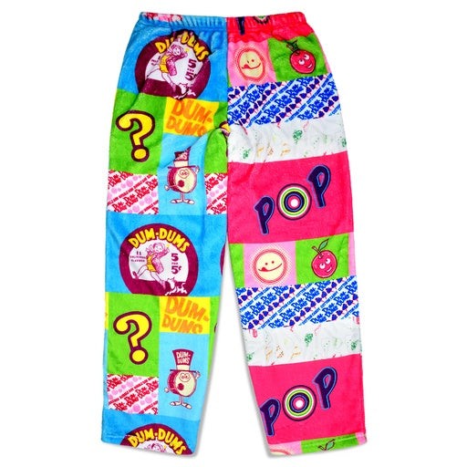 Dum Dum Patchwork Plush Pants
