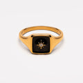 Black Enamel Band