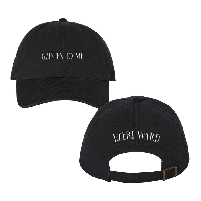 Eleri Ward - Embroidered Logo Hat
