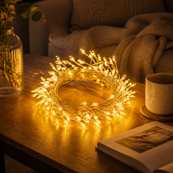 Emberwire – Branched Copper Wire Firecracker Fairy Lights