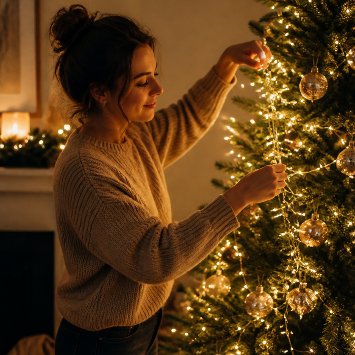 Emberwire – Branched Copper Wire Firecracker Fairy Lights