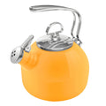 Enamel-on-Steel Classic Teakettle (1.8 Qt.)