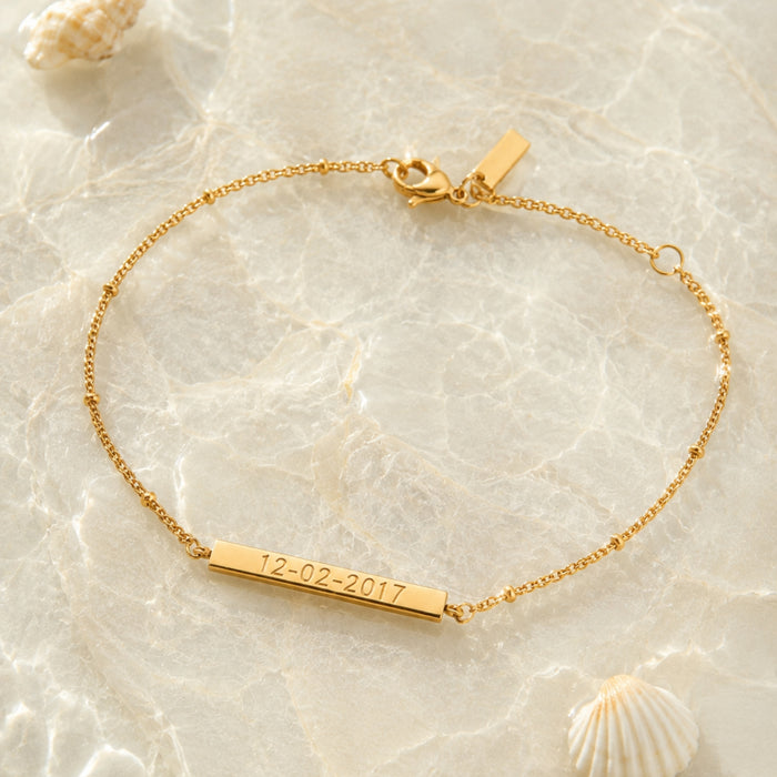 Engravable Sweatproof Bracelet