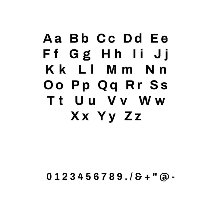 Archivo Letters