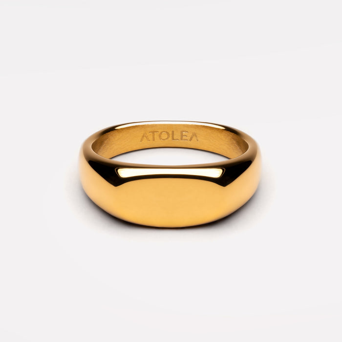 Gold Signet Ring