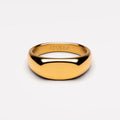 Gold Signet Ring